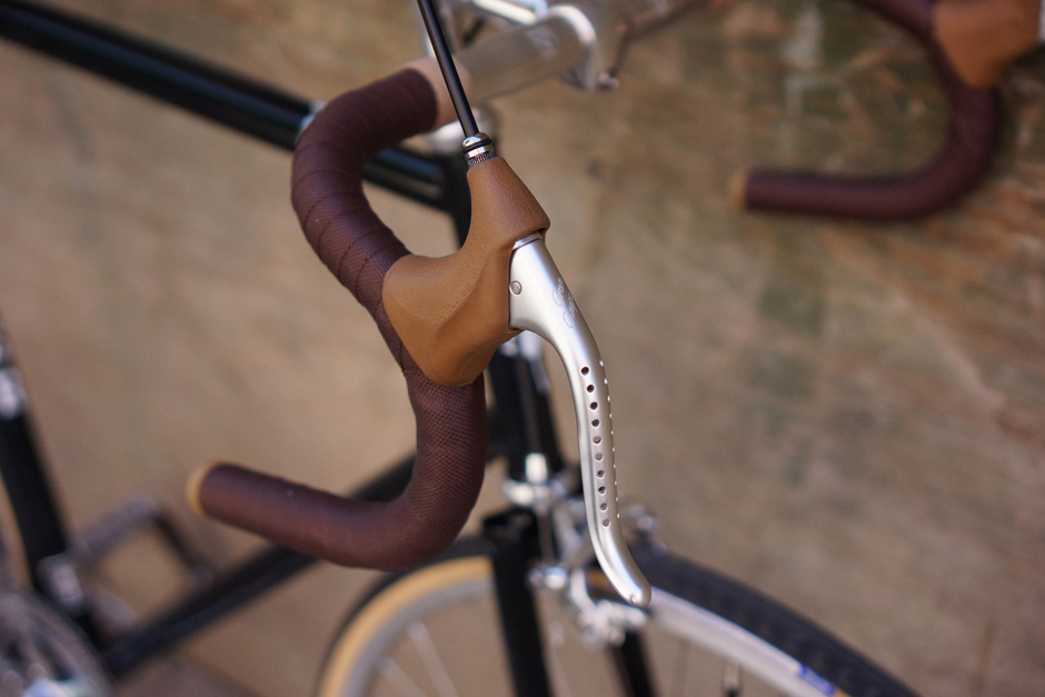 Cinelli Leather Bar Tape Imperial Brown - Simple Bike Store